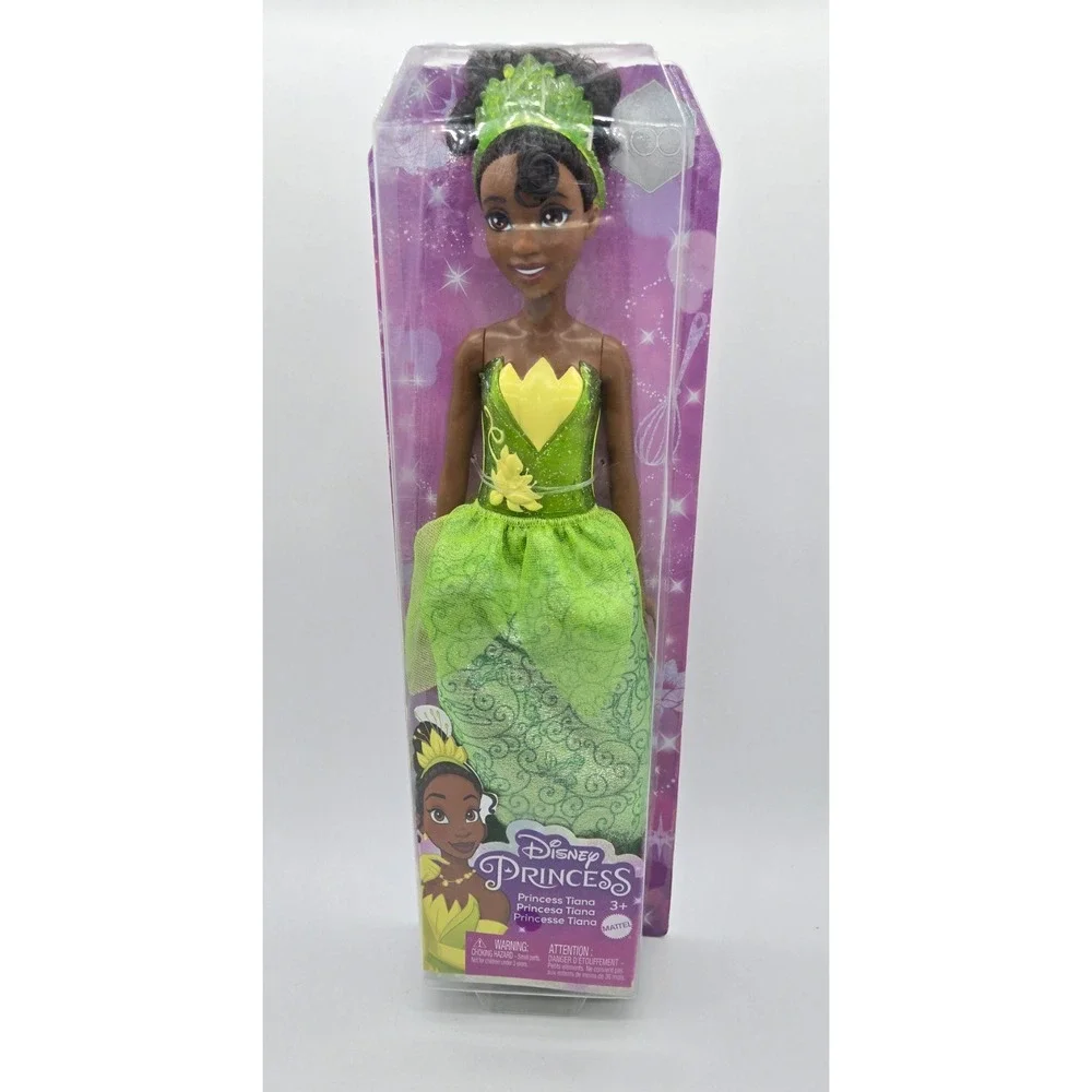 NEW Disney Princess Tiana Princess and the Frog Doll NIP